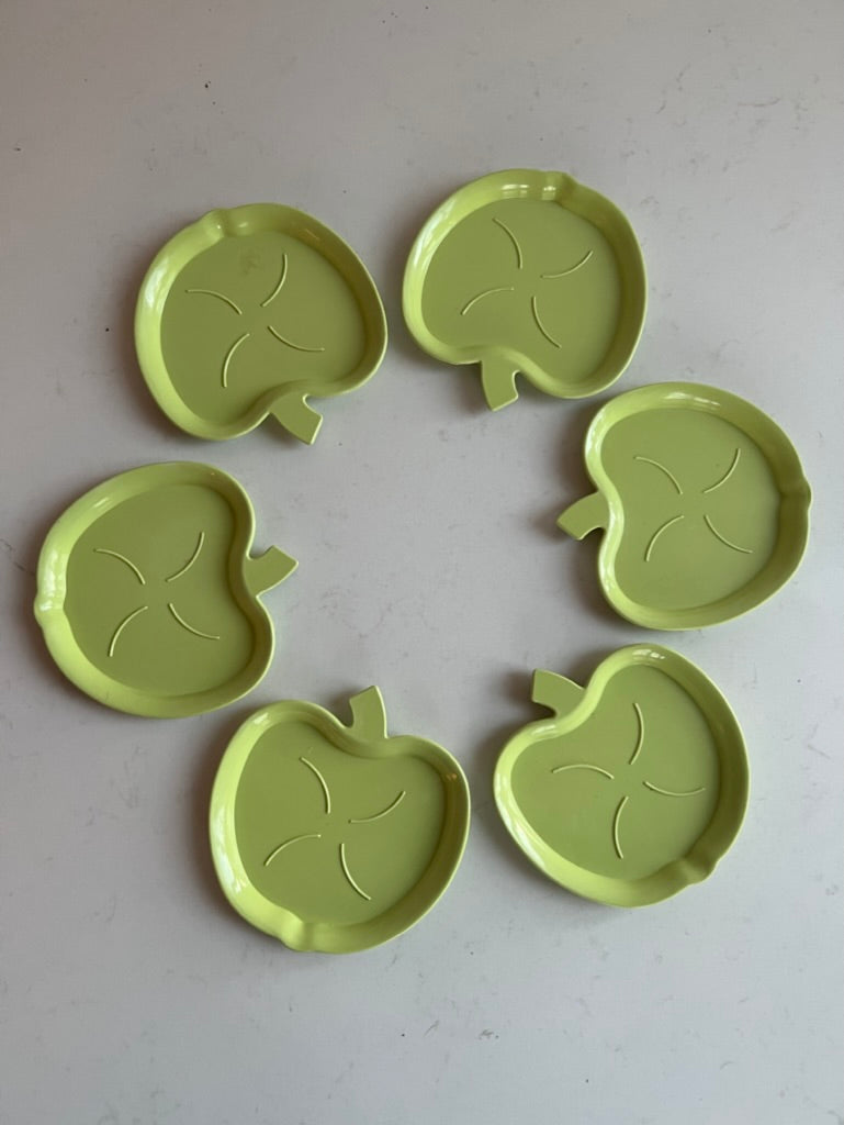 Green Delicious Coasters