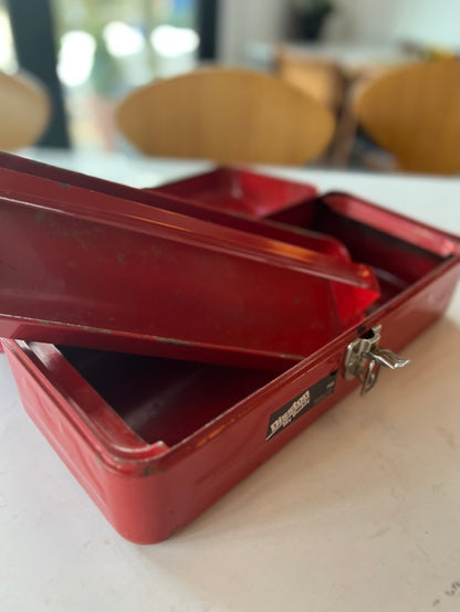 Trusty Little Red Toolbox
