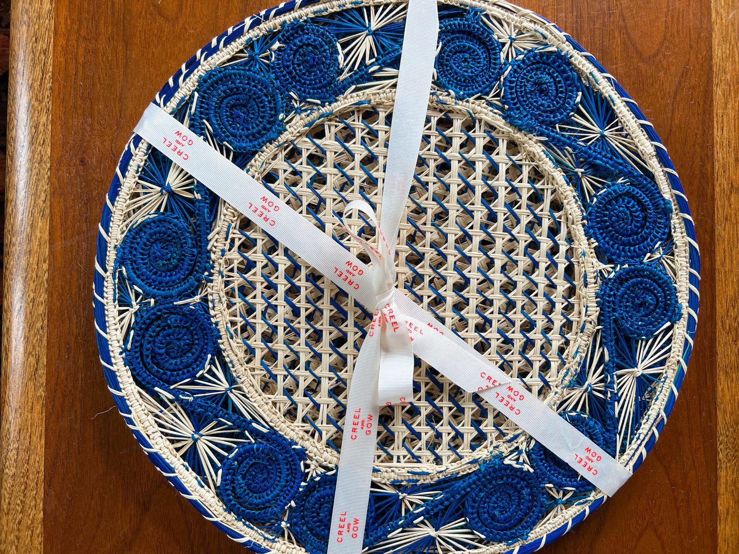 30-Hour Woven Placemats