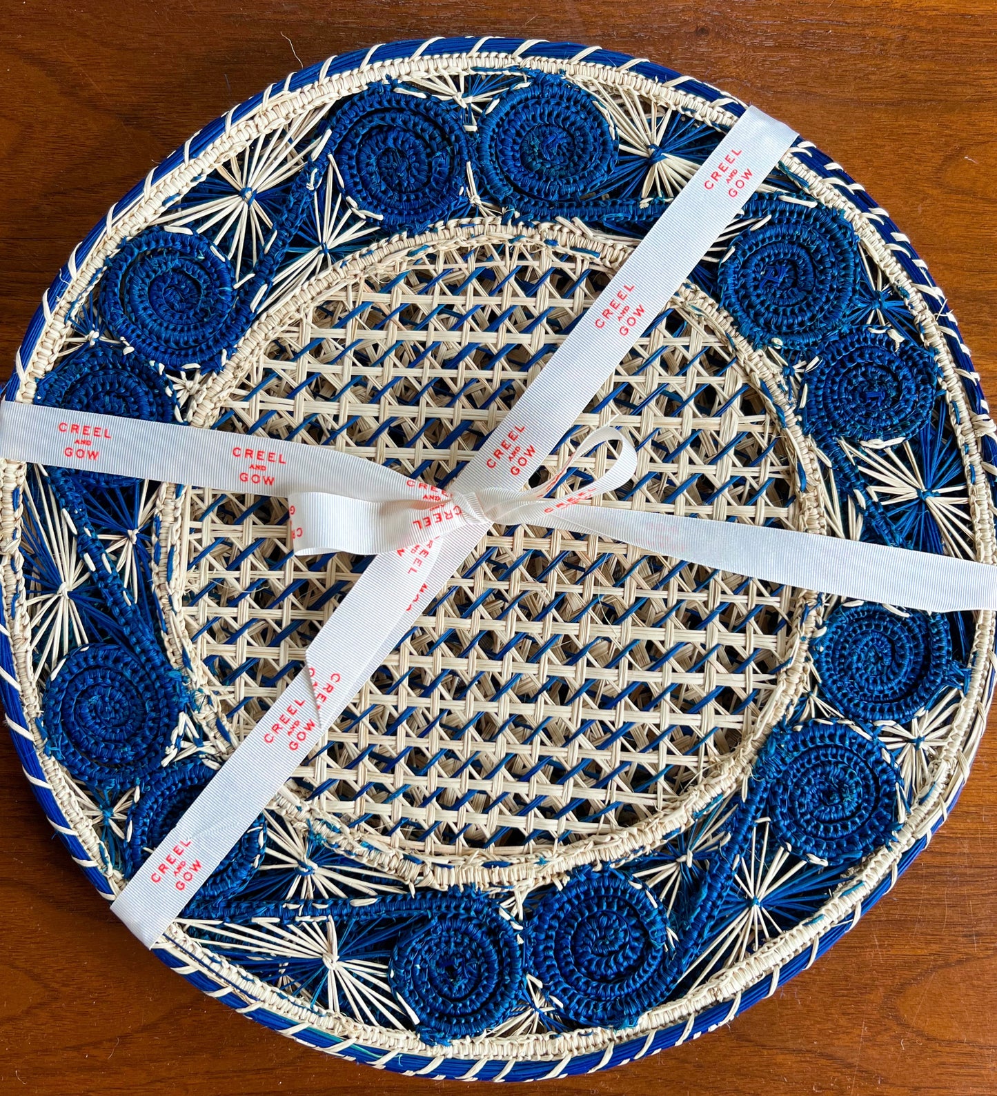 30-Hour Woven Placemats