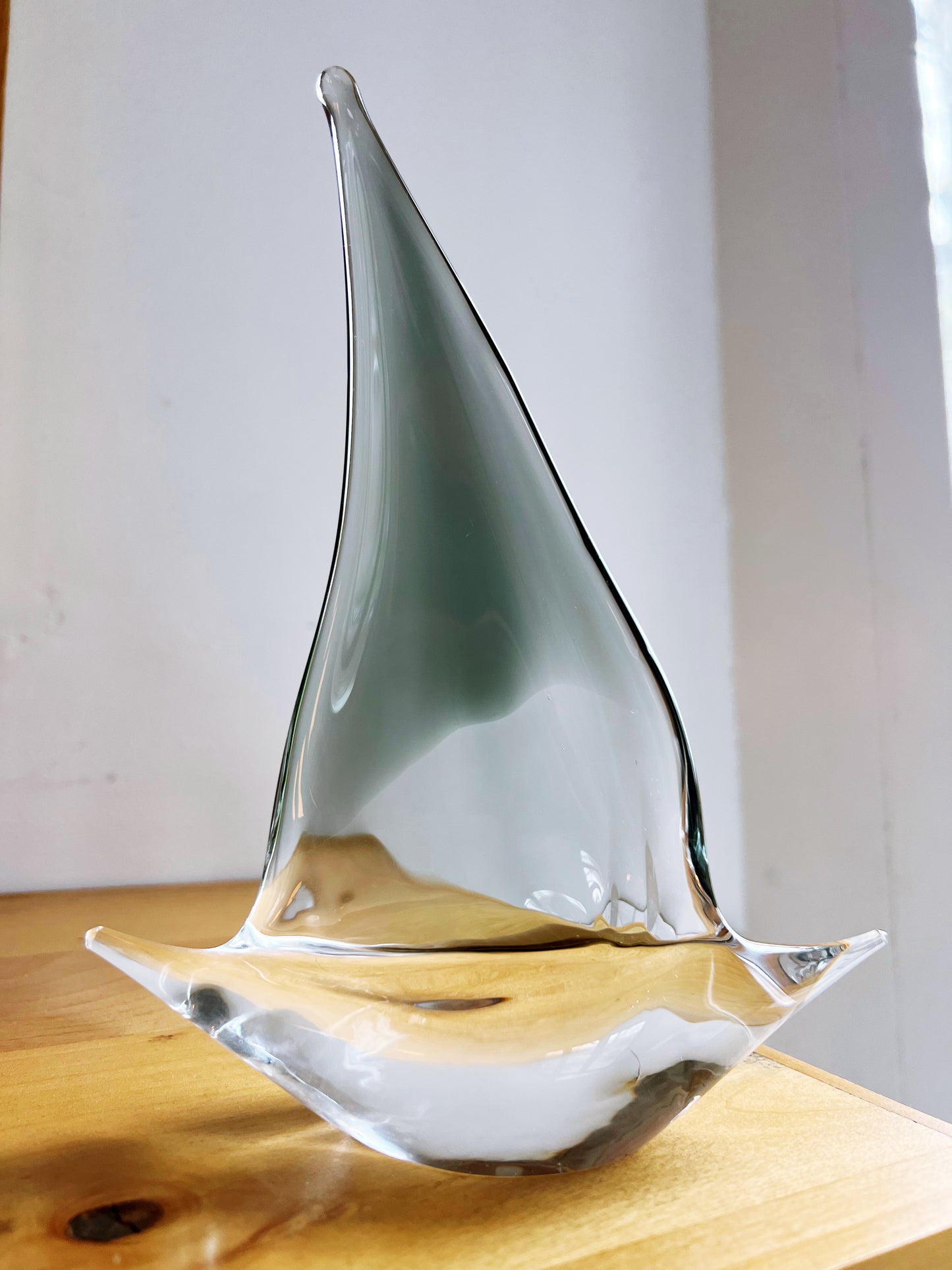 Point of Sail Glass Figurine