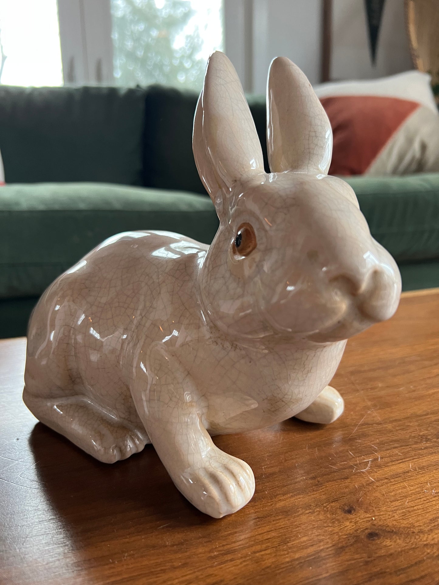 French Ceramic Rabbit