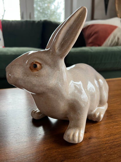 French Ceramic Rabbit