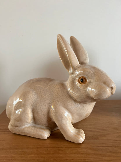 French Ceramic Rabbit