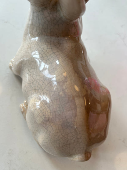 French Ceramic Rabbit