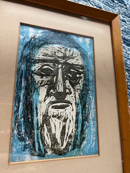 Old Man Winter Art