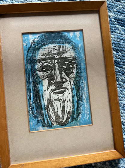 Old Man Winter Art