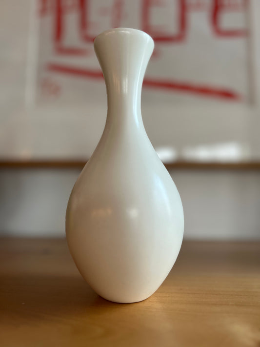 Imperfectly Perfect Porcelain Bud Vase