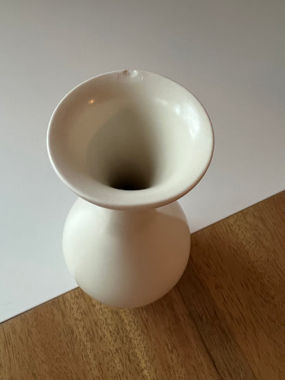 Imperfectly Perfect Porcelain Bud Vase
