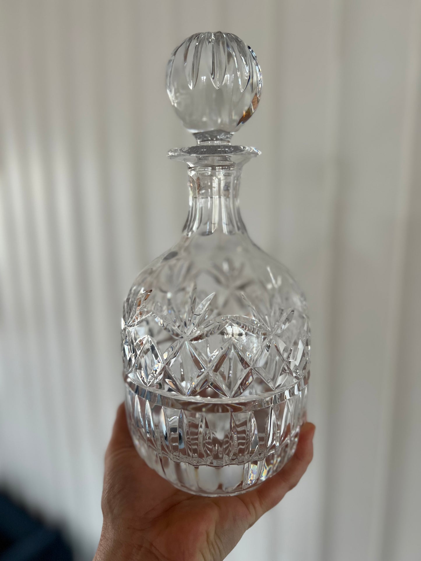 Seriously Sparkly Decanter