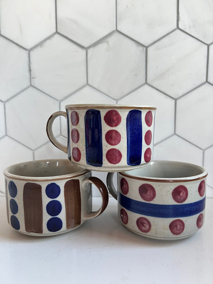 Three's a Crowd Latte Mugs