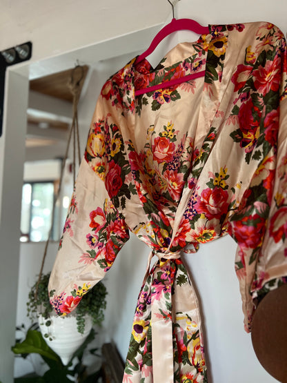 May Flowers Robe