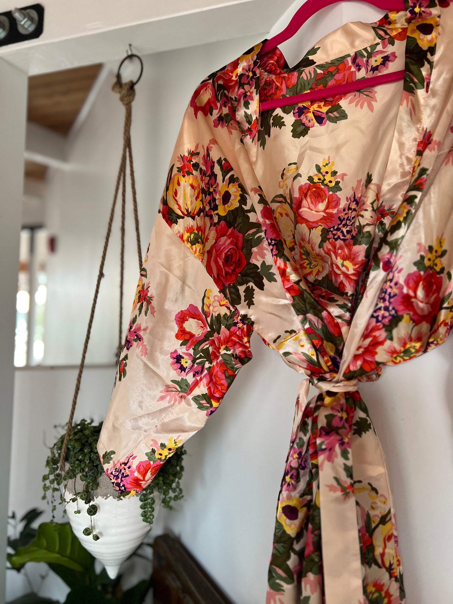 May Flowers Robe