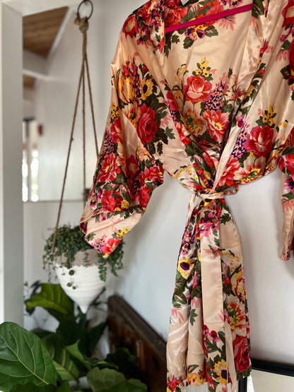 May Flowers Robe