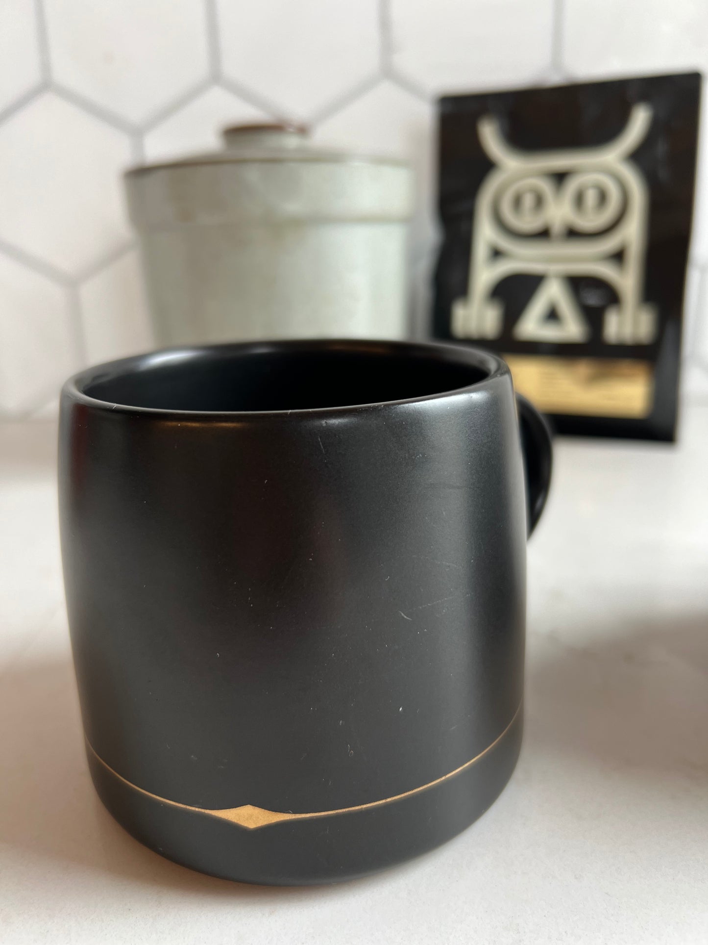 Minimilist Art Deco Mugs