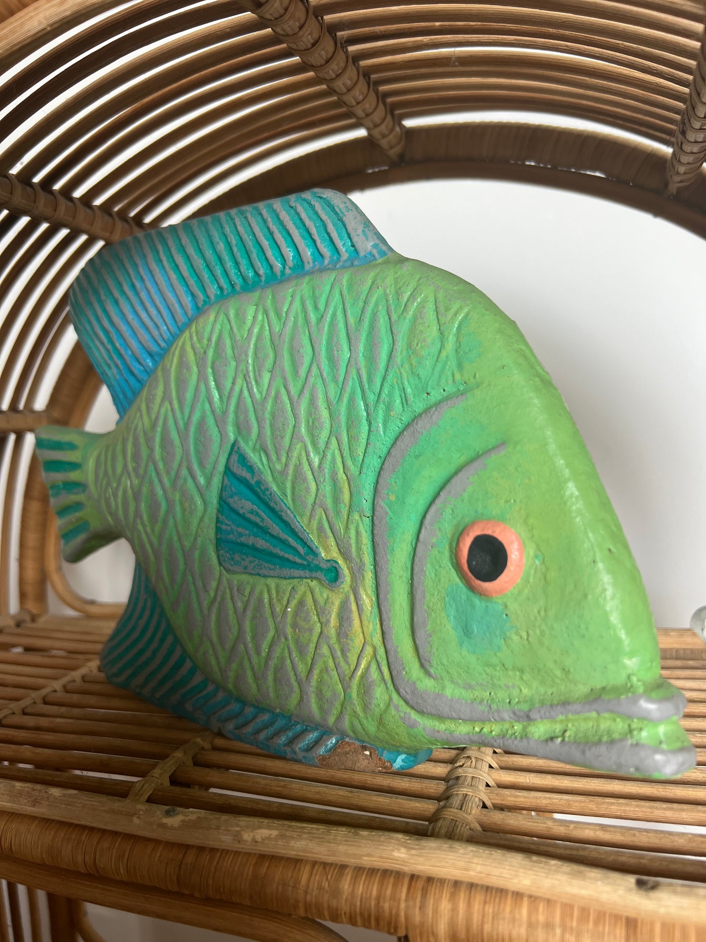 Tropical Sculpted Fish