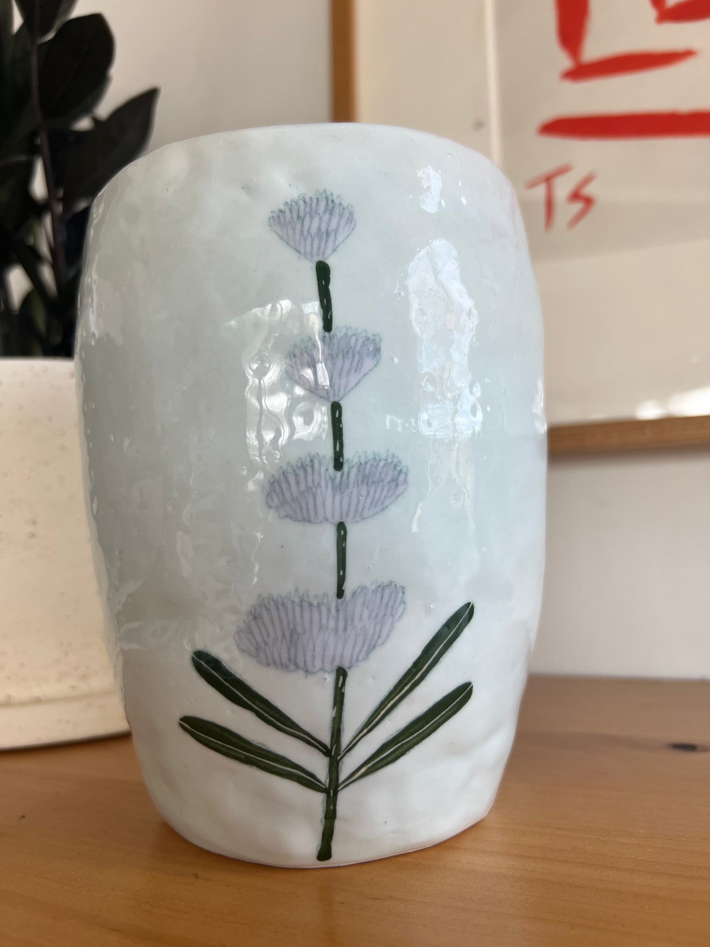 An Organic Handmade Vase