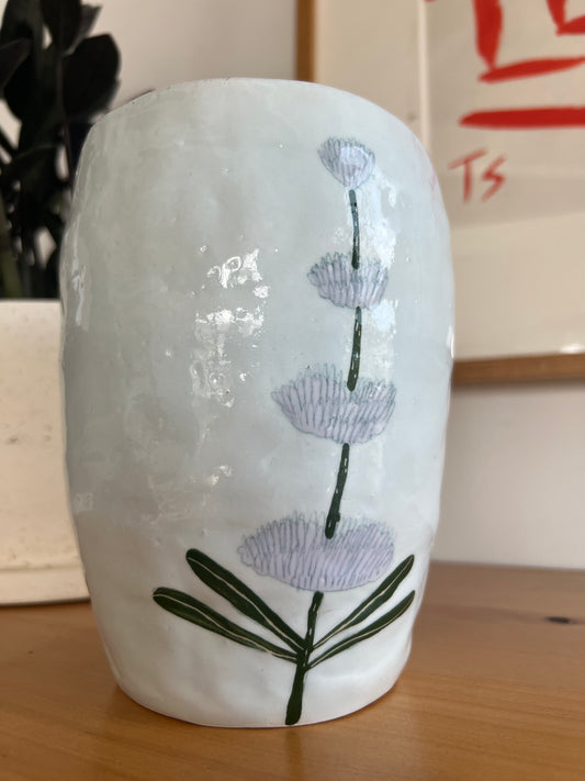 An Organic Handmade Vase