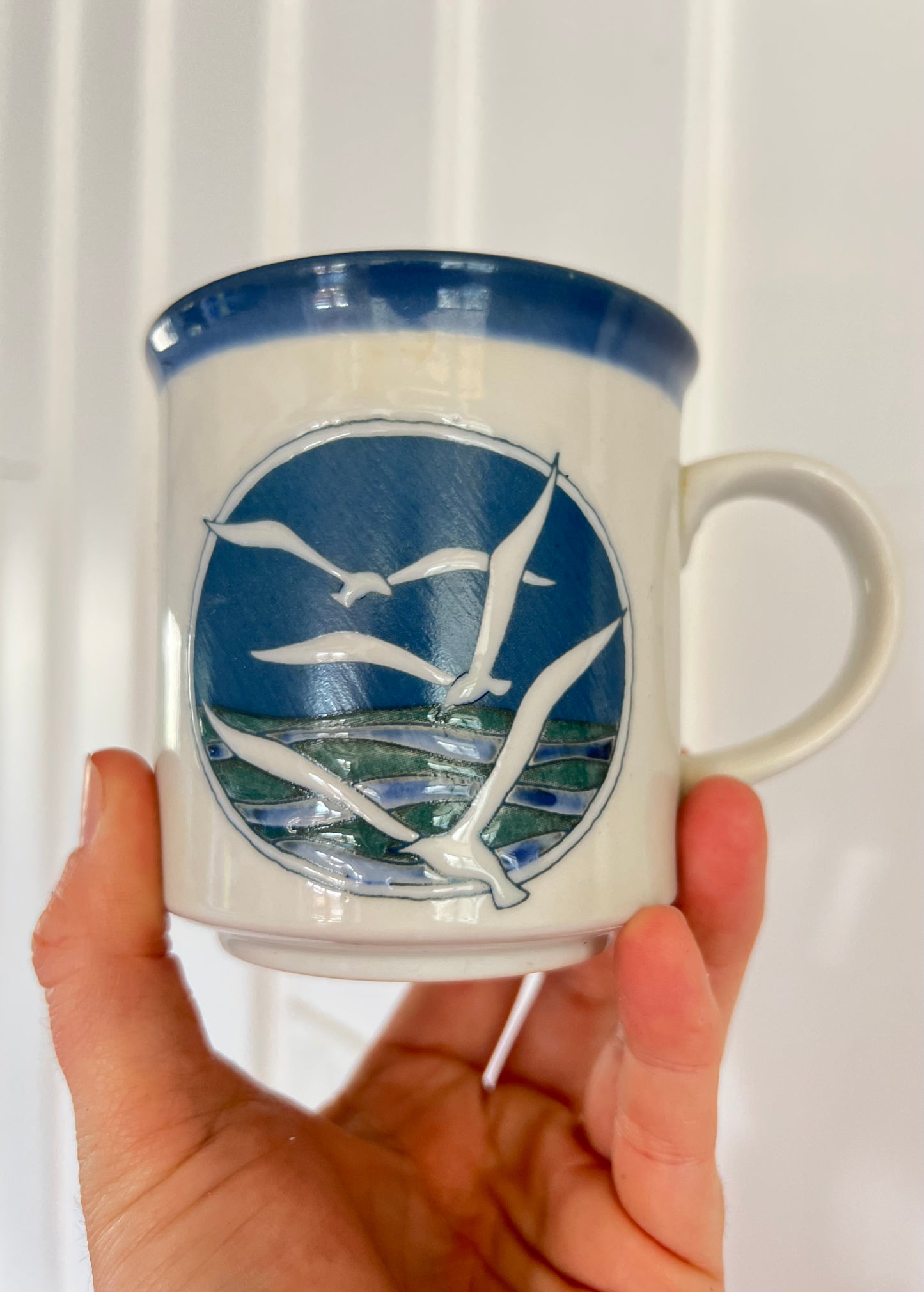 Coffee With Seagulls Mugs