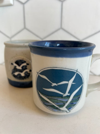 Coffee With Seagulls Mugs