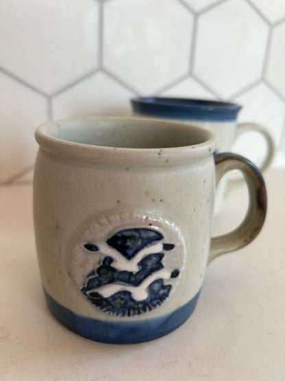 Coffee With Seagulls Mugs