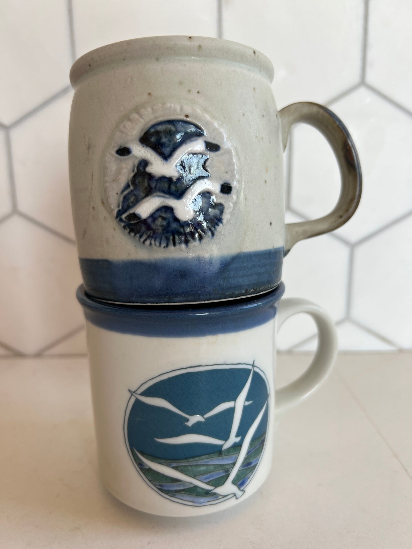 Coffee With Seagulls Mugs