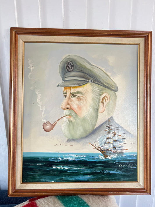 The Captain Portrait