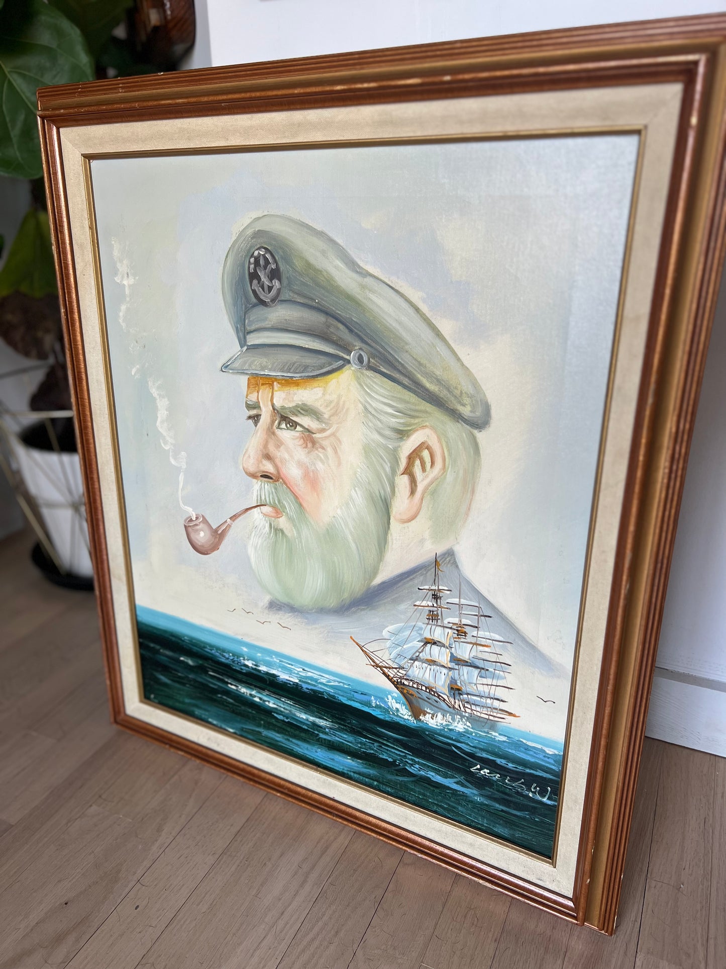 The Captain Portrait