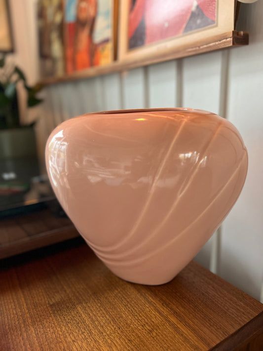 Art Deco Haeger Queen Vase