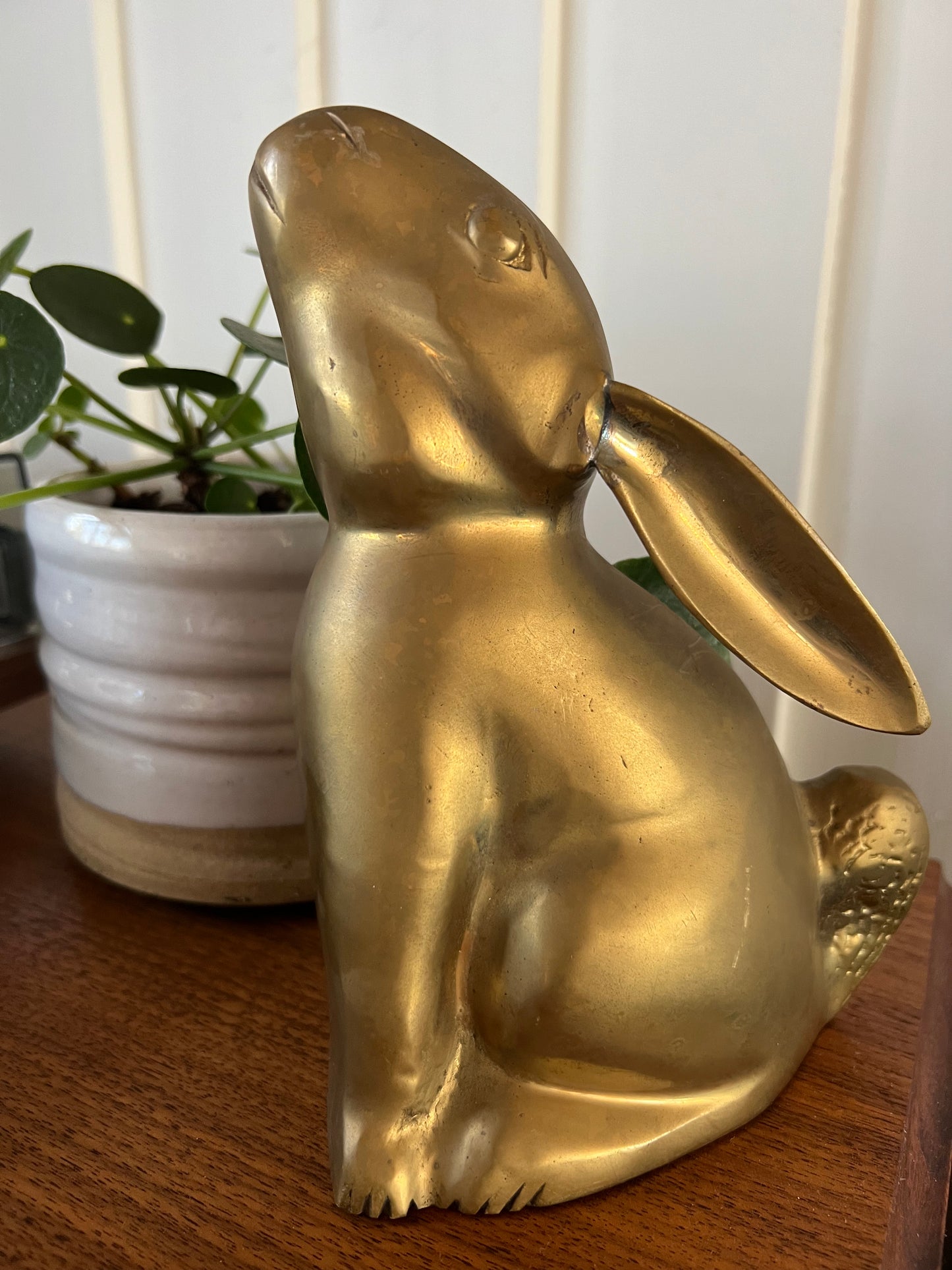 Hollow Brass Bunny