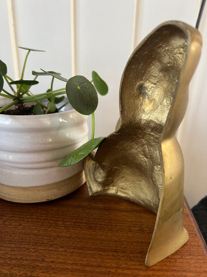 Hollow Brass Bunny