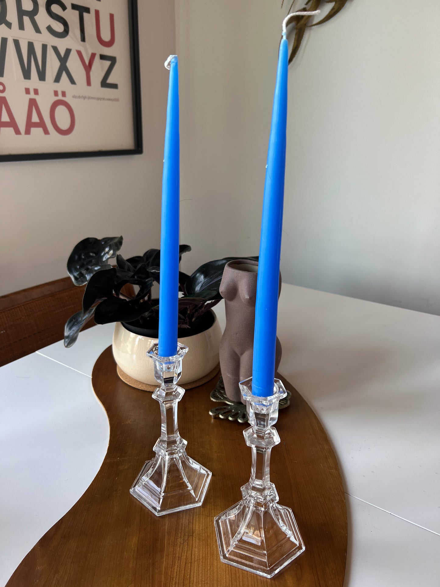 Magic Crystal Candlesticks