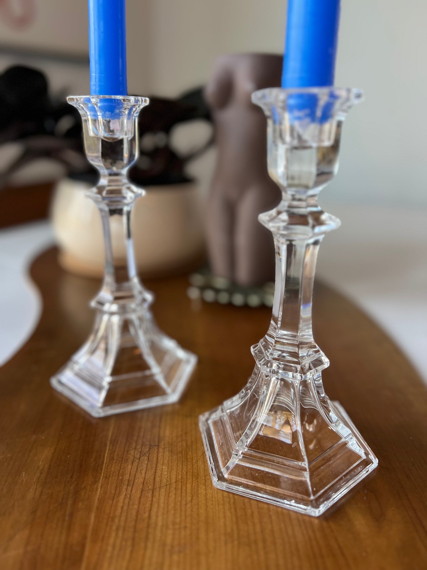 Magic Crystal Candlesticks