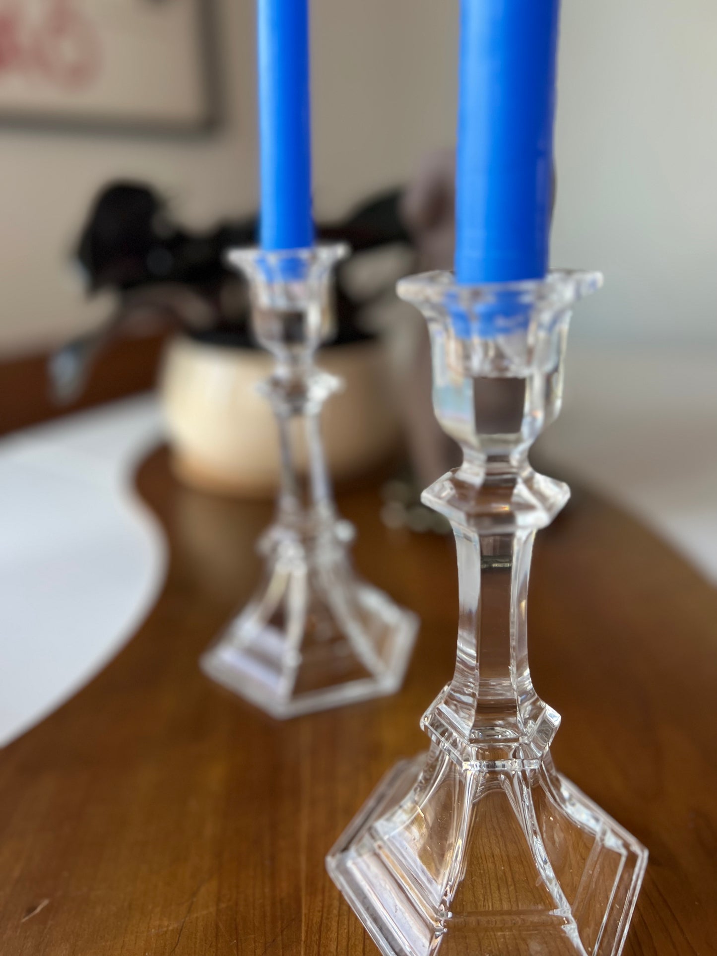 Magic Crystal Candlesticks