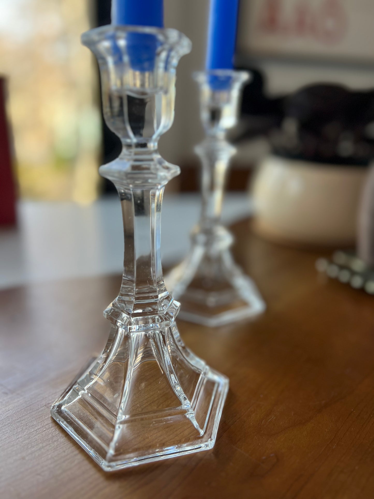 Magic Crystal Candlesticks