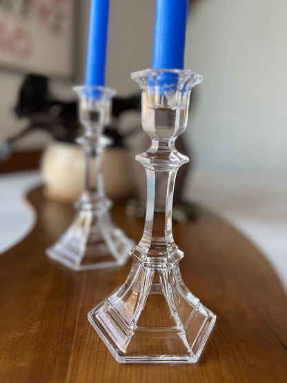 Magic Crystal Candlesticks