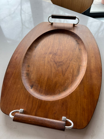 California Cool Wooden Tray