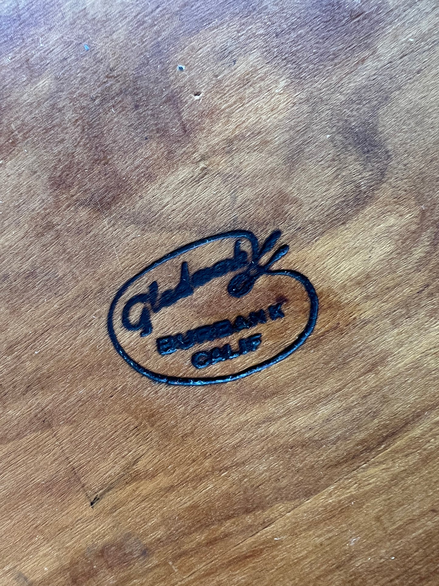 California Cool Wooden Tray