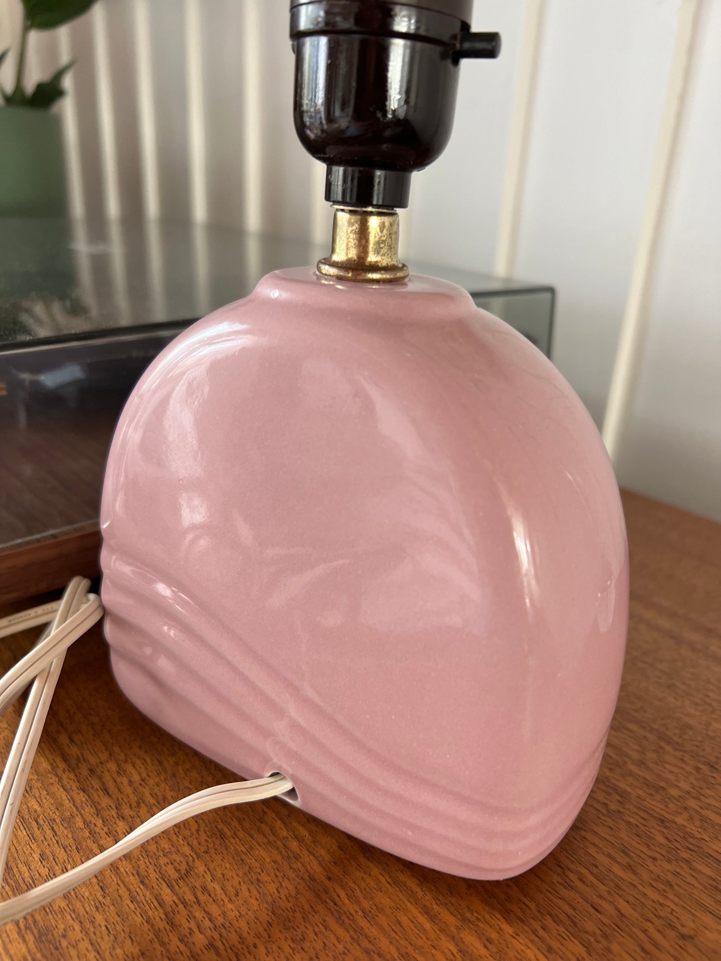 Deco Purple Bedside Lamp