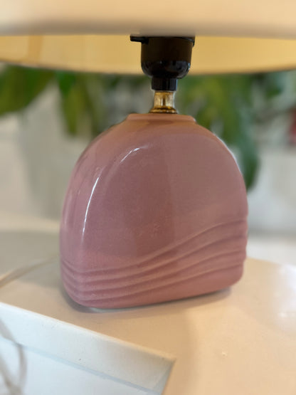 Deco Purple Bedside Lamp