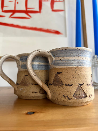 Sail On Mugs