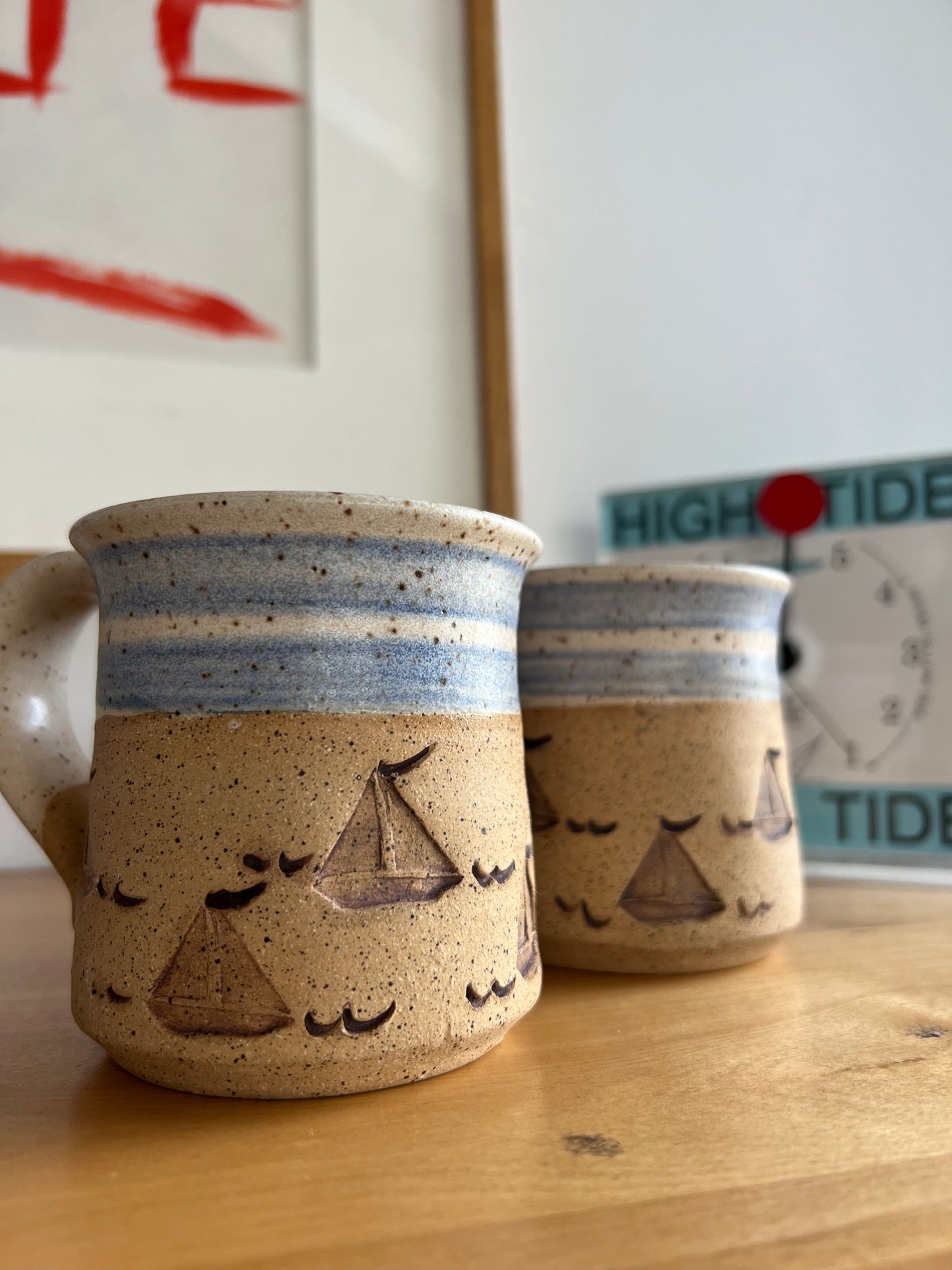 Sail On Mugs