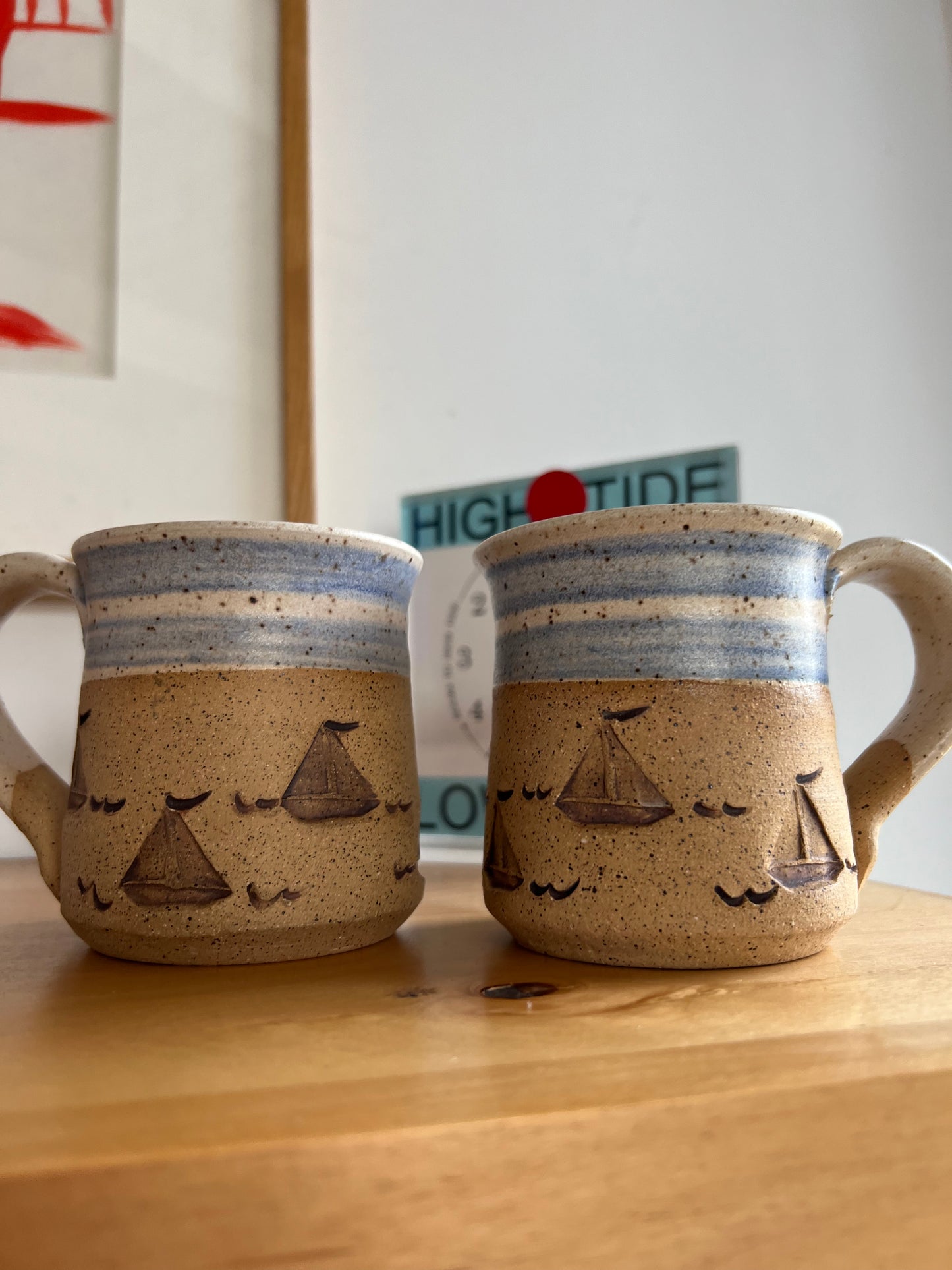 Sail On Mugs