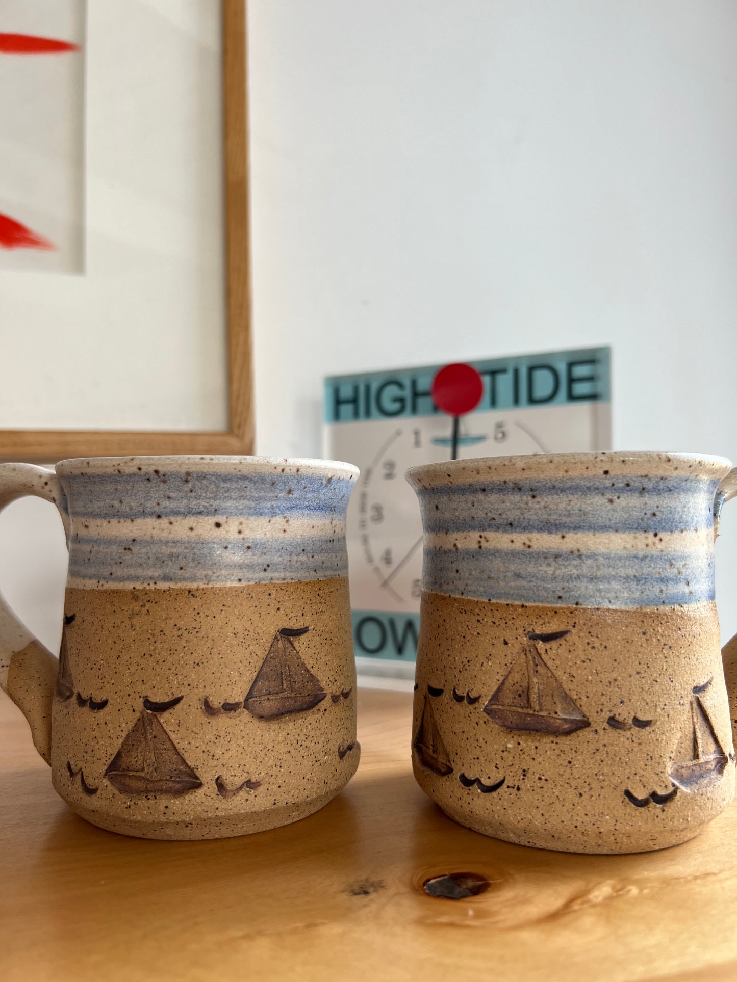 Sail On Mugs