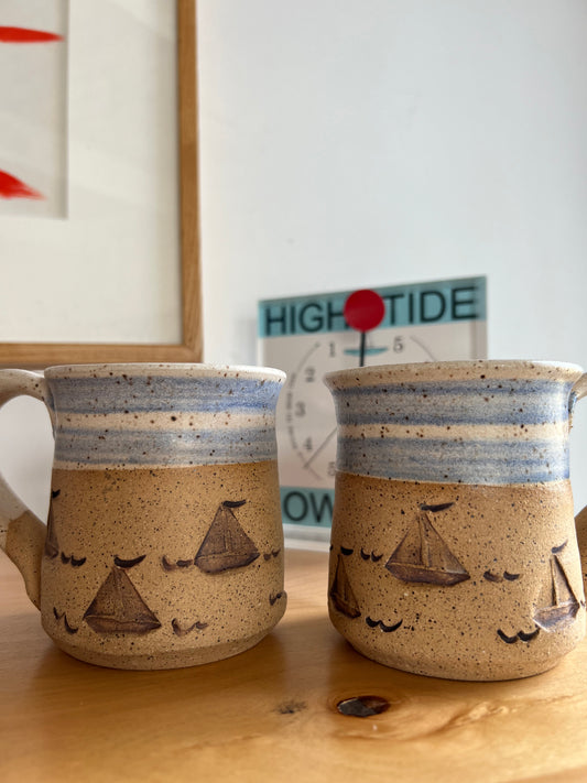 Sail On Mugs