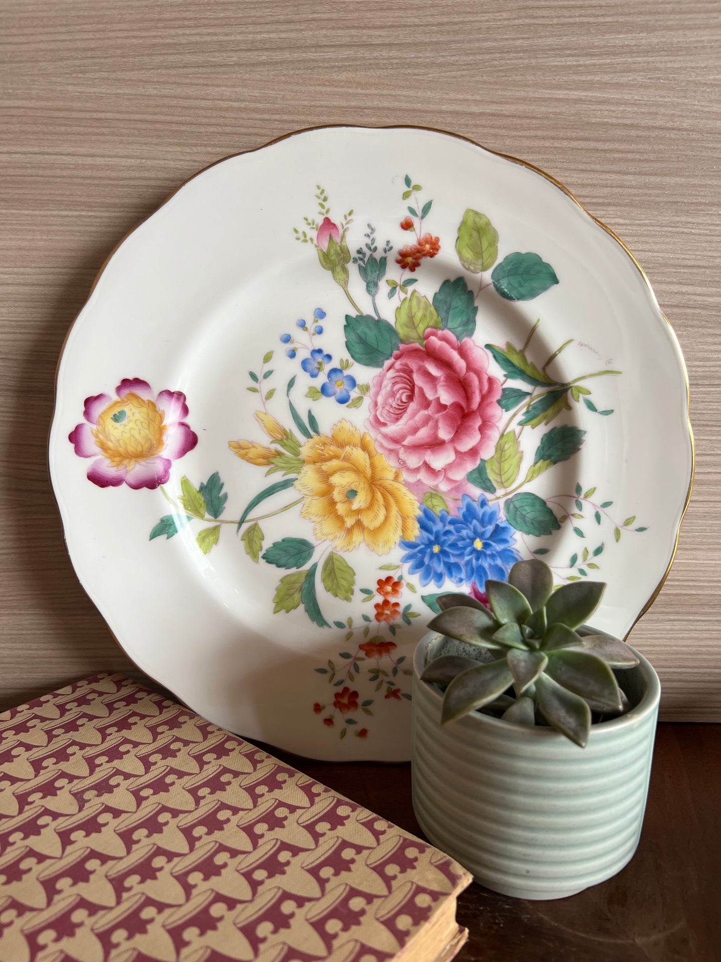 Blooms of Spring Plate