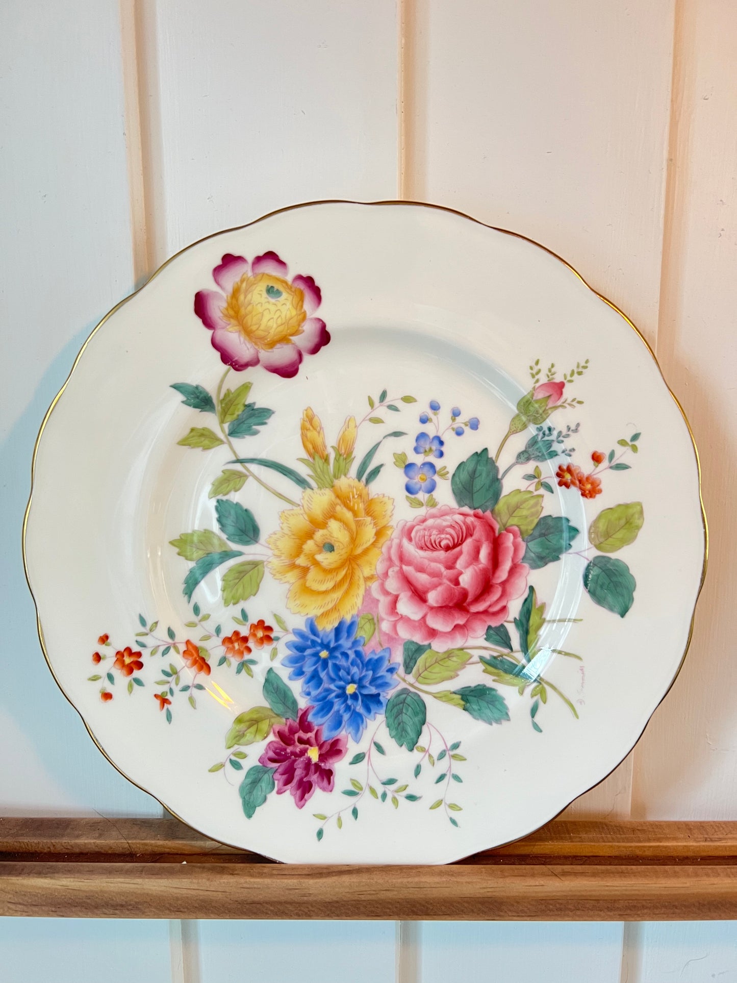 Blooms of Spring Plate