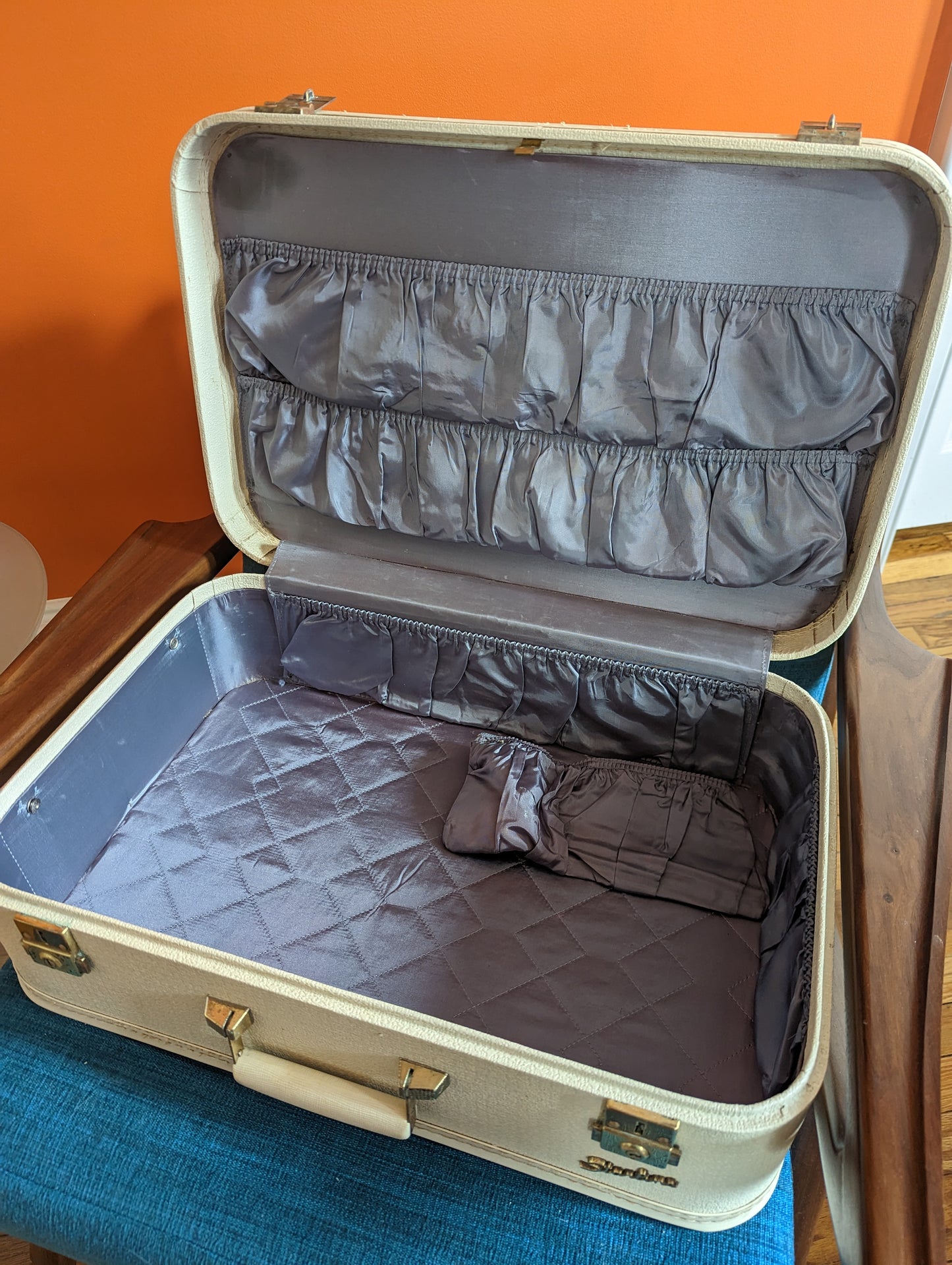 Back in Time Weekender Suitcase