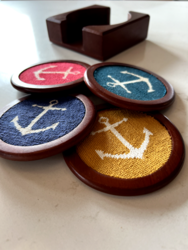 Anchors Aweigh Coasters